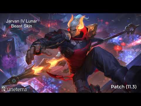 268-Patch (11.3) With Draft-Ranked Music + All Skins. League of Legends