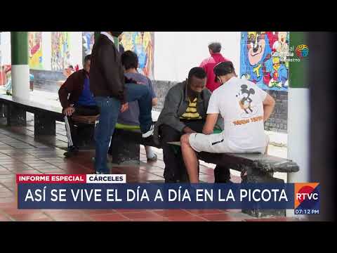 Así es el día a día en la cárcel La Picota en Bogotá | RTVC Noticias