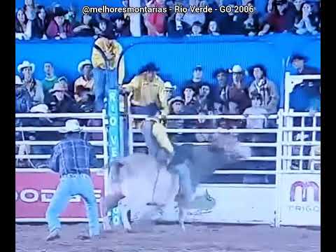 🇧🇷 Simão da Silva x Suéco - Rodeio de Rio Verde 2006 #rodeio #rodeo