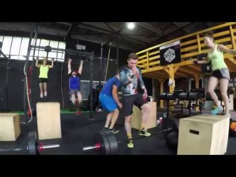 HERO WOD "Nutts" - Crossfit Koszalin