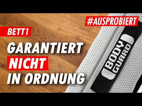Versprochen. Gebrochen! 🔴 So TRICKST Bett1 (Bodyguard Matratze)