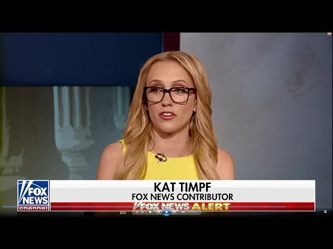 07-14-18 Kat Timpf on Cavuto Live - Politicizing Kavanaugh’s SCOTUS Confirmation