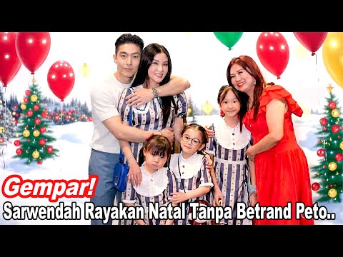 Gempar! Sarwendah Rayakan Natal Tanpa Betrand Peto