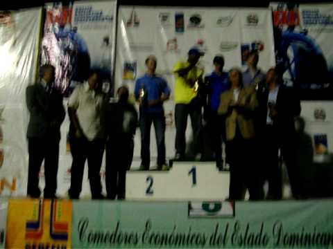 Vuelta Independencia Nacional 2010 Podium Final