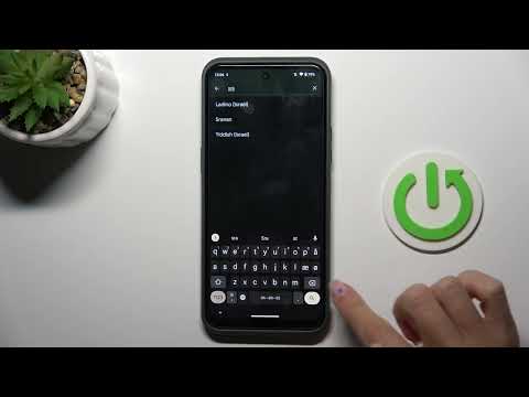 How to Change Keyboard Language on NOKIA XR21