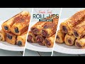 Chagi French Toast Roll Ups Three Ways