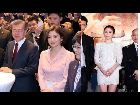 The reason why Song Hye Kyo is still the No. 1 goddess in China for 10 years