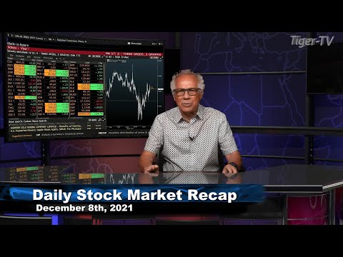 December 8th, Daily Market Recap - 2021