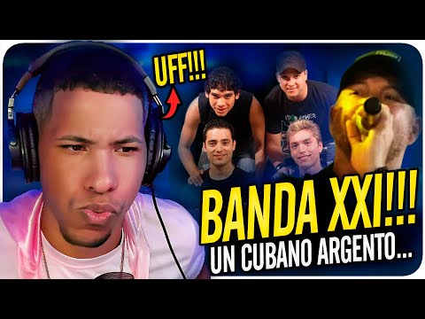 CUBANO EN EL CUARTETO!!! Reaccionando por 1ra vez a Banda XXI