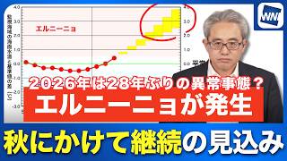 【エルニーニョ監視速報】エルニーニョ現象の特徴が顕在化 秋にかけてエルニーニョ現象が継続