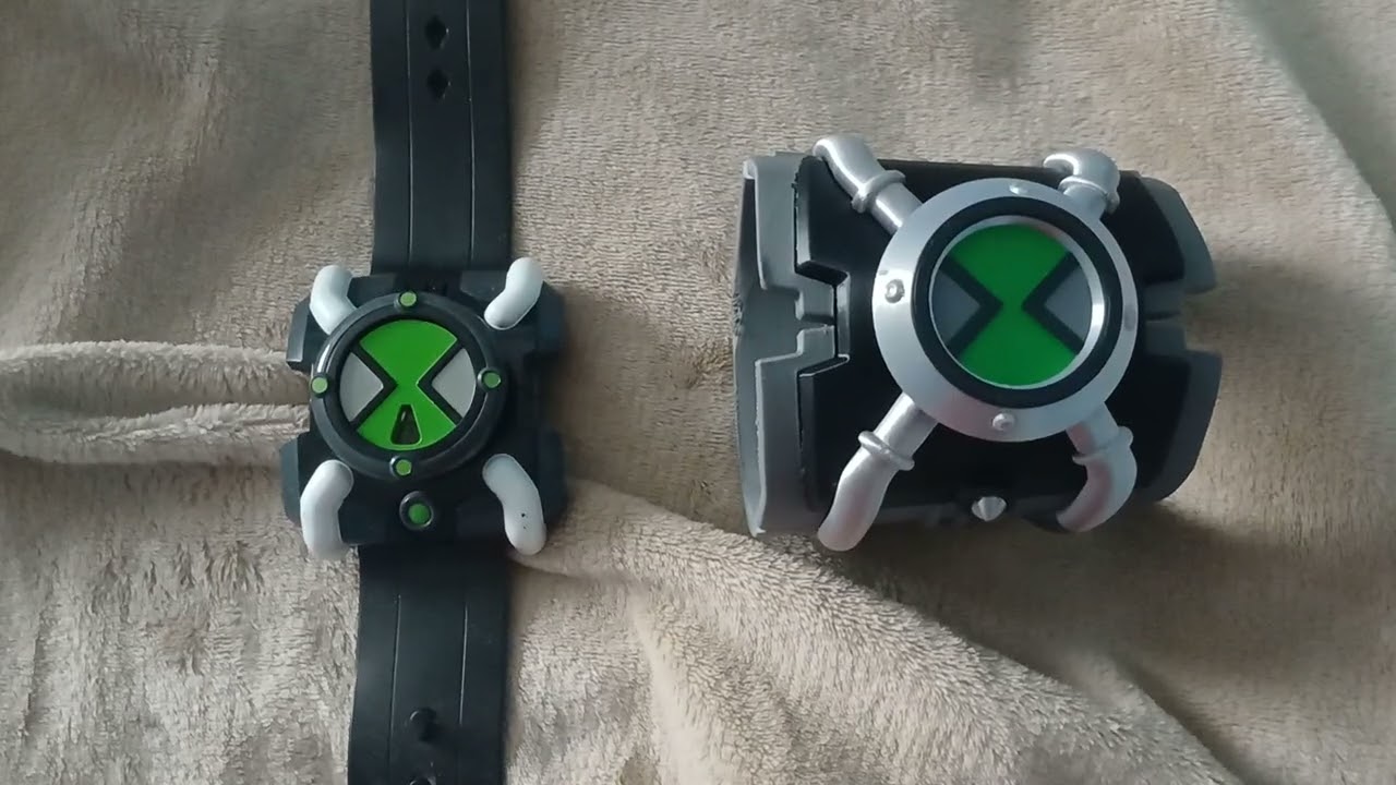 Ben 10 3D Printed Omnitrix Replica