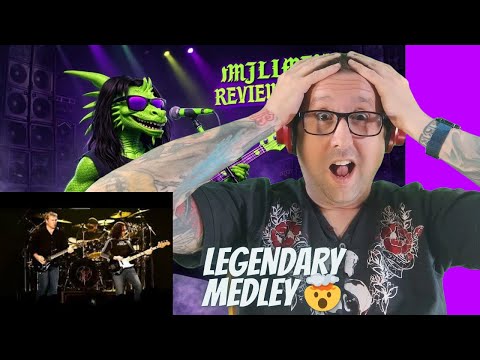 THIS MEDLEY IS INSANE 🤯 | Rush – R30 Overture Medley (Live 2004 Frankfurt) Reaction