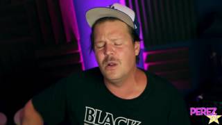 Ledinsky &quot;DonaldTrumpMakesMeWannaSmokeCrack&quot; Exclusive Acoustic Performance | Perez Hilton