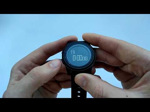 Ультратонкие водонепроницаемые часы Skmei 1206 обзор, настройка, инструкция на русском, отзывы