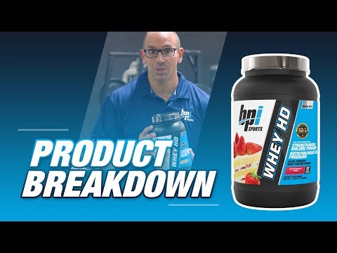 BPI Sports HD Ultra Whey Protein