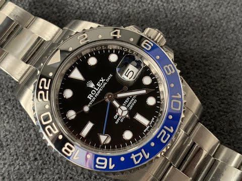 How to set the time on a Rolex GMT Master 2