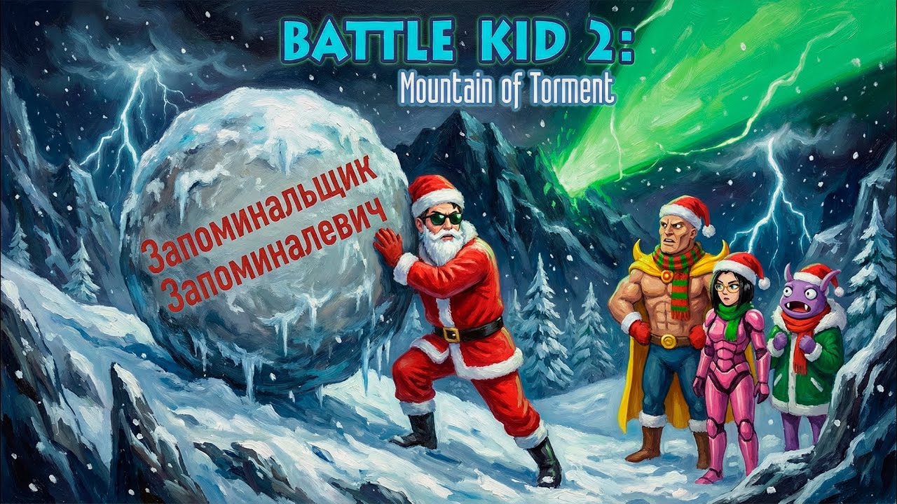 СТРИМ С ЧИПАЕМ#477  - BATTLE KID 2 (ФИНАЛОЧКА! ДОБИВАЕМ ХАРДКОРНУЮ РЕТРУШКУ НА 100%)