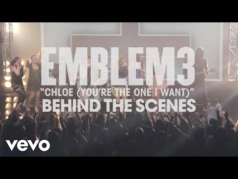 Emblem3 - Chloe (You're The One I Want) - Behind The Scenes