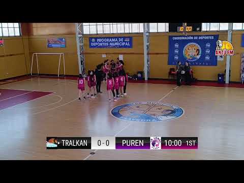 Liga de Basquetbol Araucanía TRALKAN SAAVEDRA VS LOBAS DE PUREN SUB-15