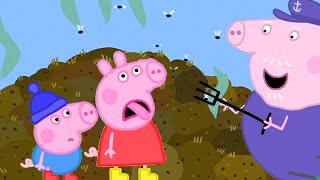Peppa Pig and Grandpa Pig‘s Stinky Manure