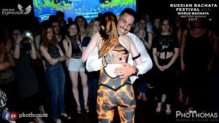 Daniel &amp; Ladies [Asalto] @ Russian Bachata Festival 2017