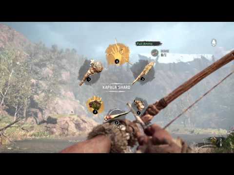 Far Cry Primal playthrough pt15 - Hawk Hunter! Climbing to New Heights