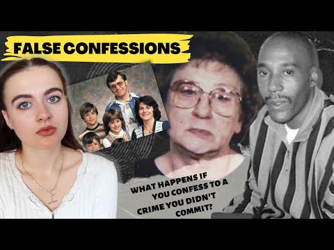 Would YOU confess to a murder you didn't commit? | a case study of false confessions
