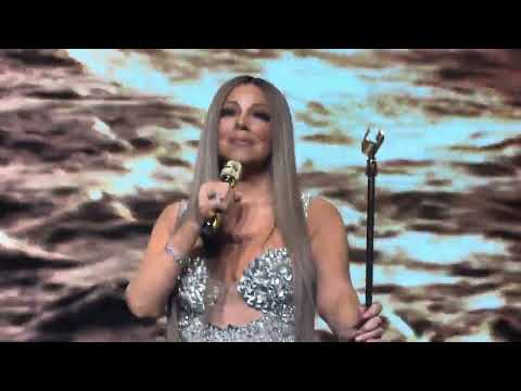 Mariah Carey performs Fly Like A Bird at The Celebration Of Mimi in Las Vegas on 4/14/24.