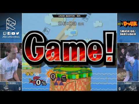 Dare to Dair - Colbol vs Sinbad - Losers Quarters