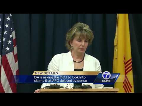 Video: Possible deleted evidence