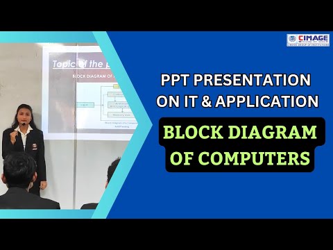 Block Diagram of Computers | PPT Presentation on IT & Application |  #trending #cimage