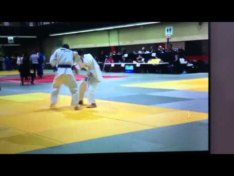 François Daigle - Final Coup de Quebec Judo