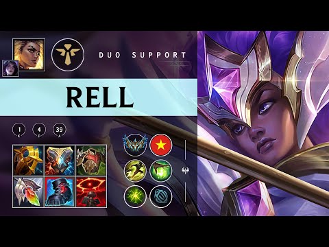 Rell Support vs Nautilus - VN Challenger Patch 25.23