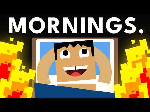 早上起床都很痛苦嗎？Life Noggin 教你讓你的早晨不再如此可怕！ (Make Your Mornings Not Suck)