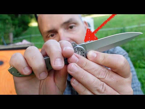 CRKT M16 EDC knife at a glance!