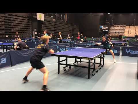 Malte vs Markus Jakobsen | Sweden Tour Flymanpokalen 2021 | R16 | P15|