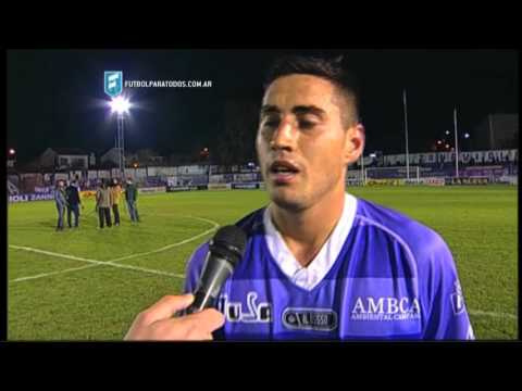 "Un lío hermoso". Villa Dálmine 3 - Sp. Estudiantes 0. Fecha 37. B Nacional 2015. FPT.