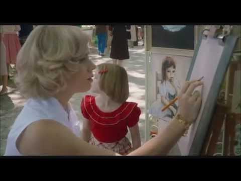 Christoph Waltz + Amy Adamas in BIG EYES Exclusive Clip