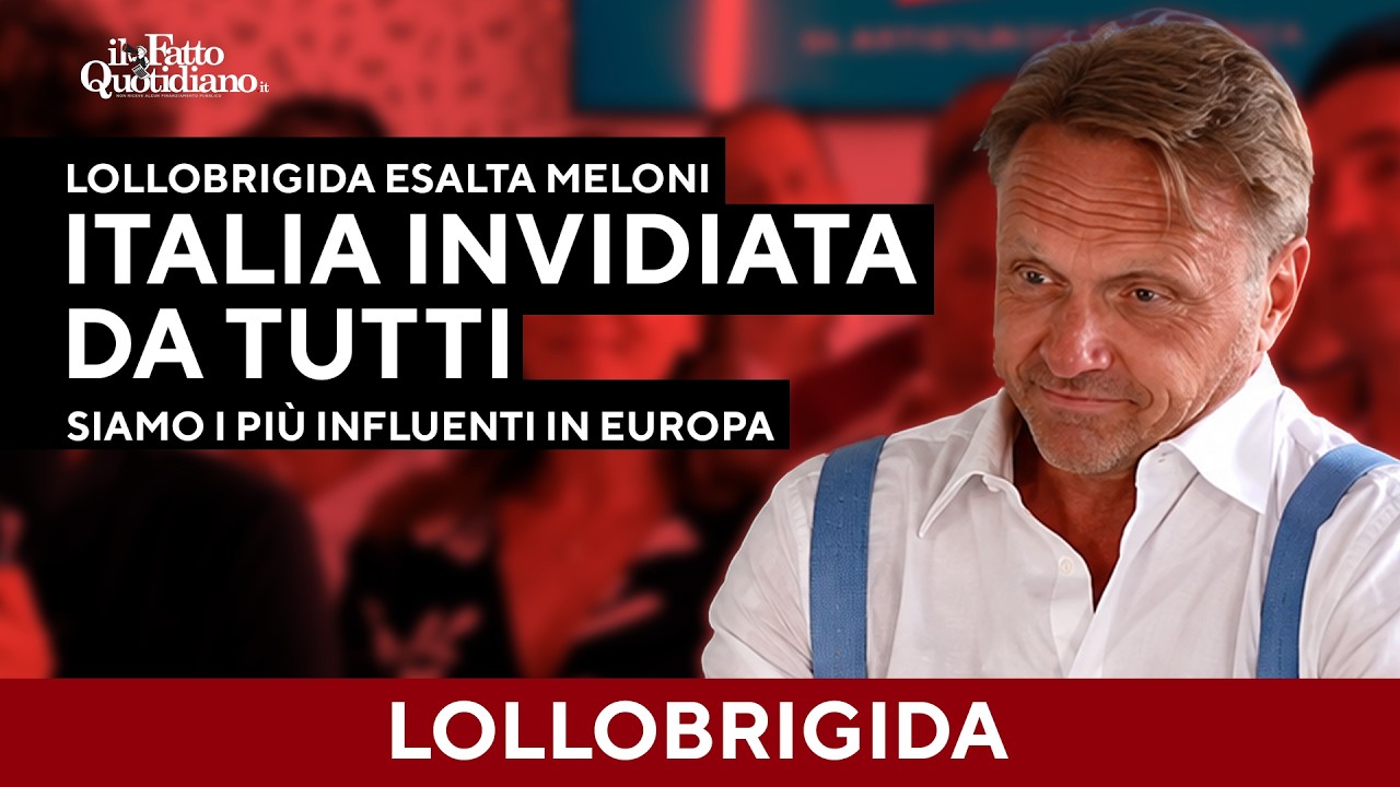 Lollobrigida celebra Meloni: “Le donne sono più brave degli uomini, è un fatto oggettivo”