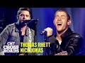 Thomas Rhett Nick Jonas Die A Happy Man CMT Crossroads