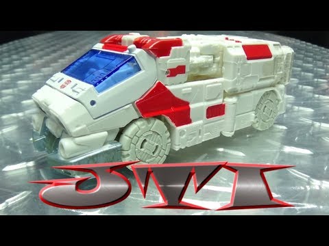 JUST TRANSFORM IT!: Siege Deluxe Ratchet