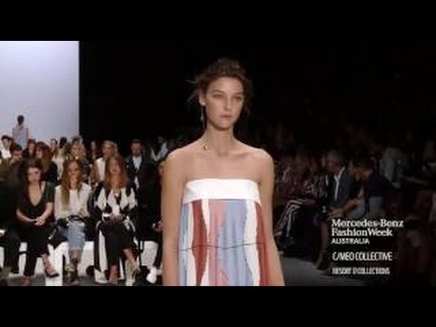 C/Meo Collective Spring Summer 2017 Mercedes Benz Fashion Week Australia