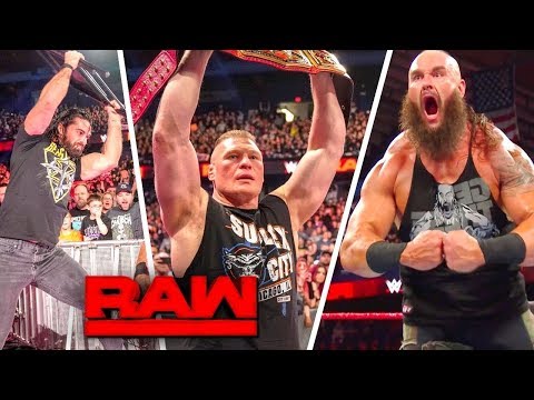 WWE Raw 18 March 2019 Highlights HD WWE Monday Night Raw 3/18/2019 Highlights HD royal rumble