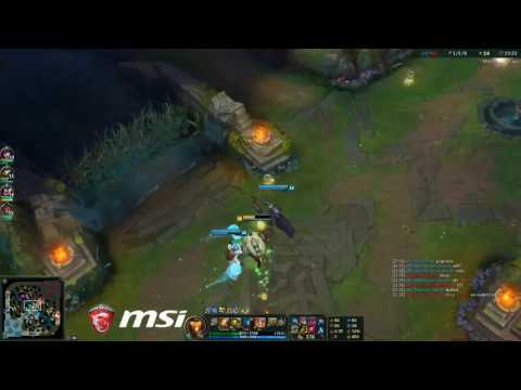 HWA Trix Bard + Blitzcrank Bug