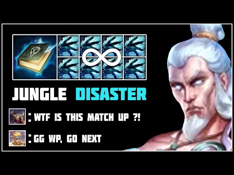 He Bo is a jungle hero - shut up and watch || Smite conquest gameplay