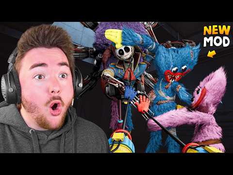 CAN WE SAVE HUGGY AND KISSY!? | Poppy Playtime Chapter 5 (Mods)