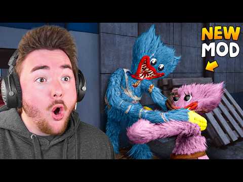 WHAT IF HUGGY GOT A GOOD ENDING!? (New Mod)