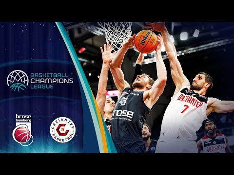 Brose Bamberg v Gaziantep - Full Game - Basketball Champions League 2019-20