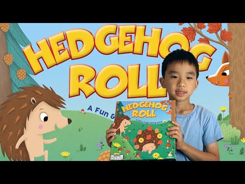 Hedgehog Roll Unboxing and Review | Look Who's Blogging