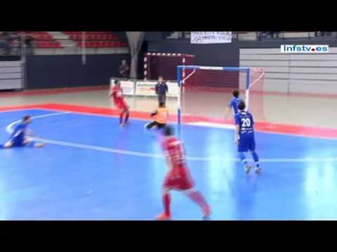 Puertollano - Azkar Lugo fútbol sala Primera División LNFS